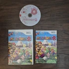 Mario Party 8 (Nintendo Wii, Multiplayer) Complete with Manual and Case