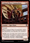Crimson Fleet Commodore C Commander Masters 211 NM - LP