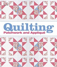 The Quilting Book (Dk) by DK Book The Cheap Fast Free Post