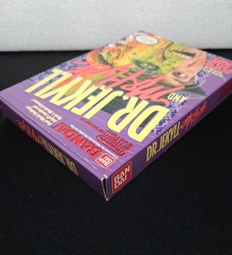 Dr. Jekyll and Mr. Hyde Nintendo 1989 NES CIB Complete Near Mint Excellent Rare