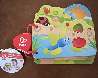 Hape Baby Board Book - Bugs 