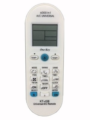Universal Remote Control for Mini Split Air Conditioners - All Brands
