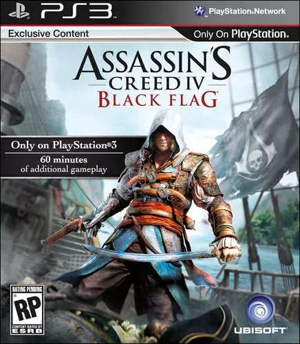  Assassin's Creed IV Black Flag - Playstation 3 : Ubisoft: Video  Games