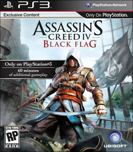Assassin's Creed IV: Black Flag Sony PlayStation 3 Game