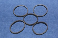 LIONEL 242-206 SET OF 5 TRACTION TIRES FOR ALL POSTWAR STEAMER  MOST MPC