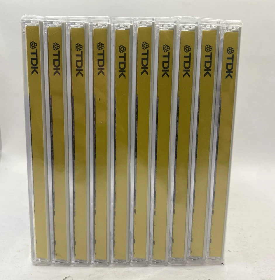 TDK • Data CD-R • 10 PACK • 650 MB 74 MIN • 12x Compatible • New / Sealed - Image 2 of 4