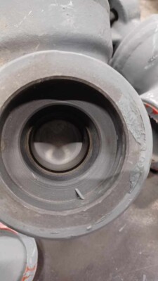 2'' 1500lb Gate Valve, Socket weld, Lazaro Ituarte , ASTM A105N Carbon
