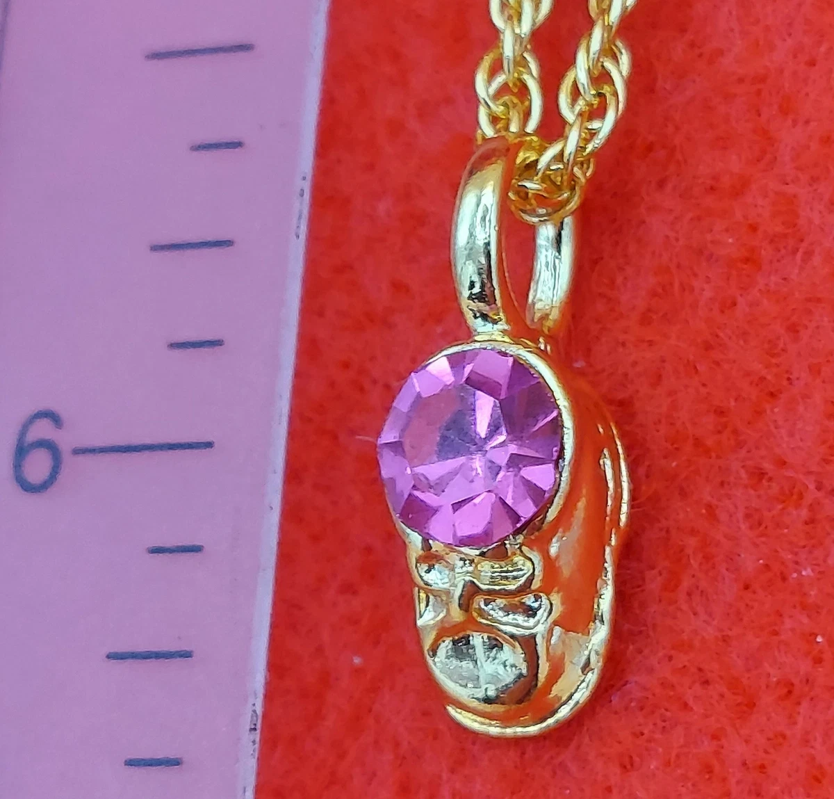 Baby shoe shop birthstone charms