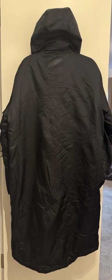 Abrigo largo acolchado Adidas para mujer talla S Foto 4 de 4