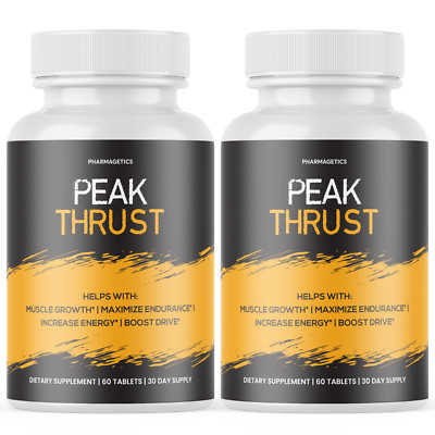 Peak Thrust  for Men PeakThrust Enhancement - 2 Bottles