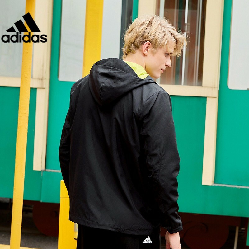 adidas Men's W.N.D. Primeblue RAIN.RDY Jacket Sportswear Outdoor GL8693