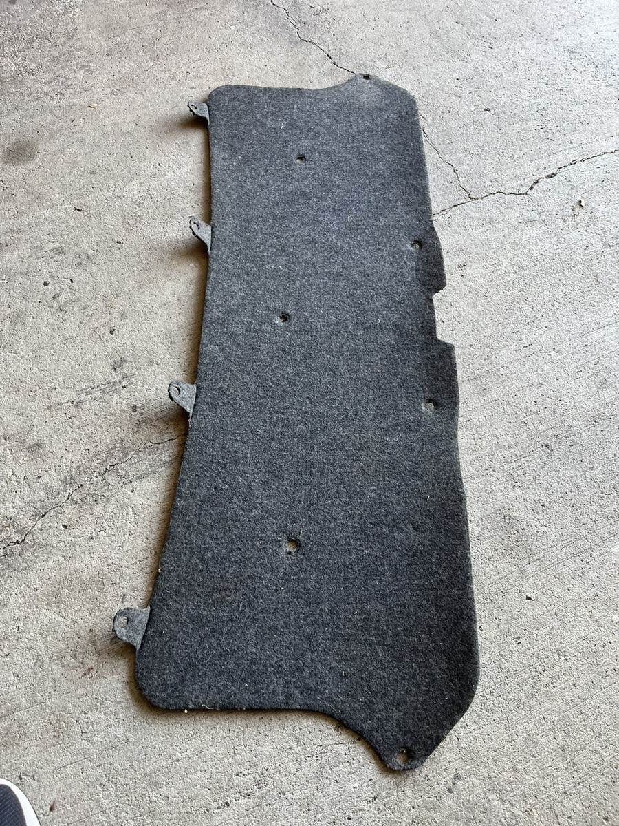 Rare Silvia 240sx s13 Trunk Lid Finisher Carpet Trim 1989