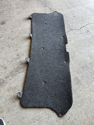 ずみ Rare Silvia 240sx s13 Trunk Lid Finisher Carpet Trim 1989 1990