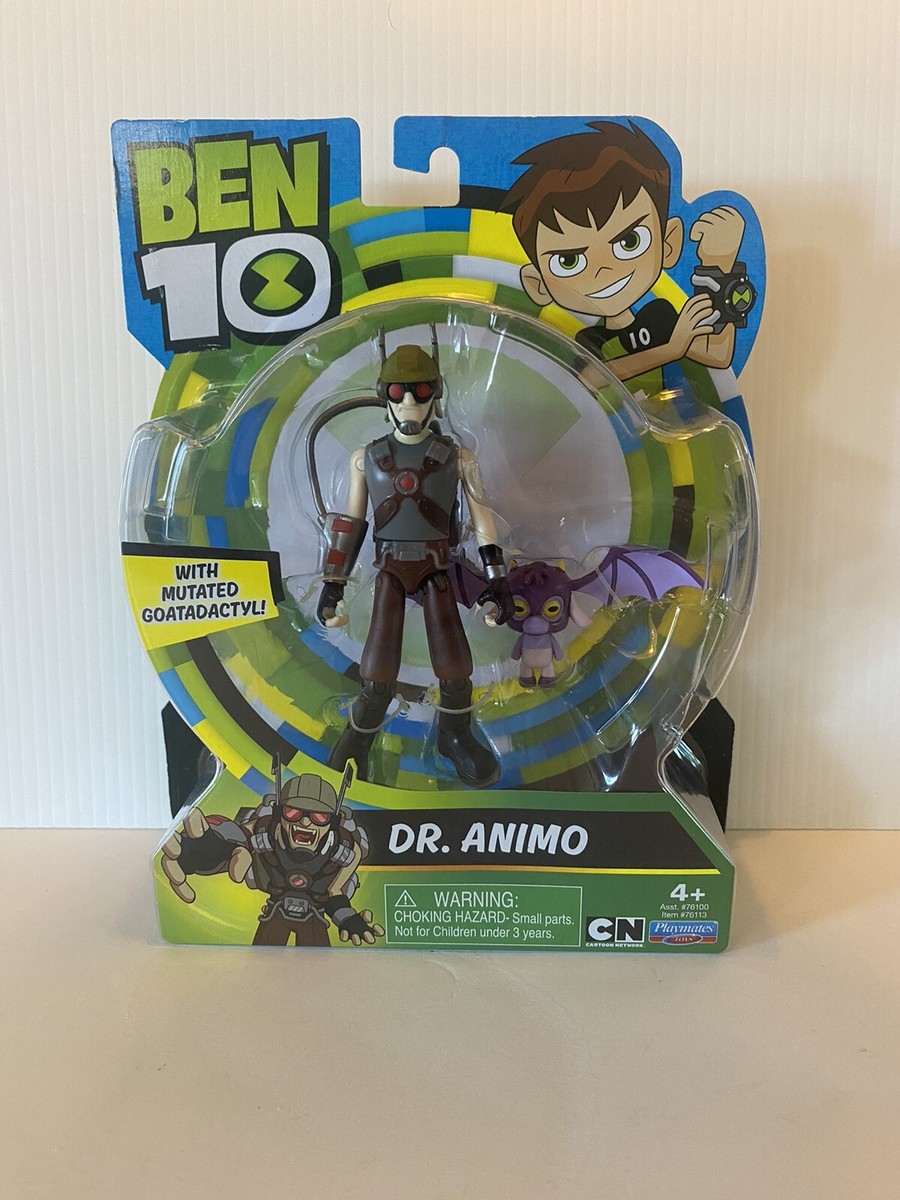 NEW Ben 10 - DR. ANIMO MUTATED GOATADACTYL - 5