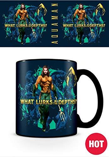 Aquaman Mug DC Comics Heat Changing Ceramic Coffee Cup