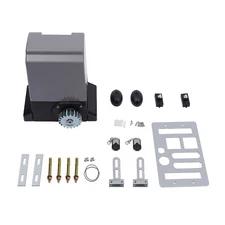 Sliding Gate Opener Electric Operator 1322 lbs 600kg Automatic Motor Remote Kit