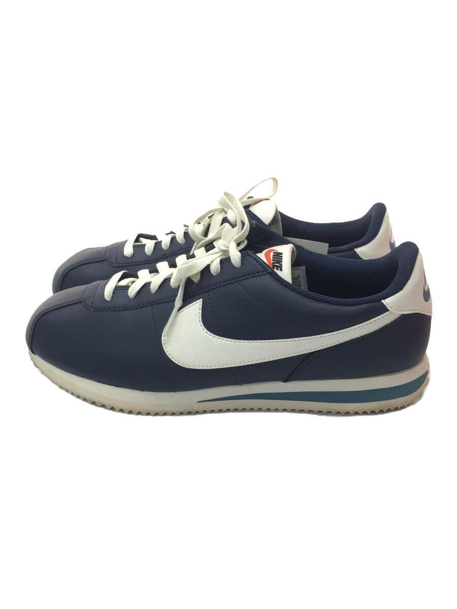 Nike Cortez Midnight Navy Sail Noise Aqua DM4044-400 mens