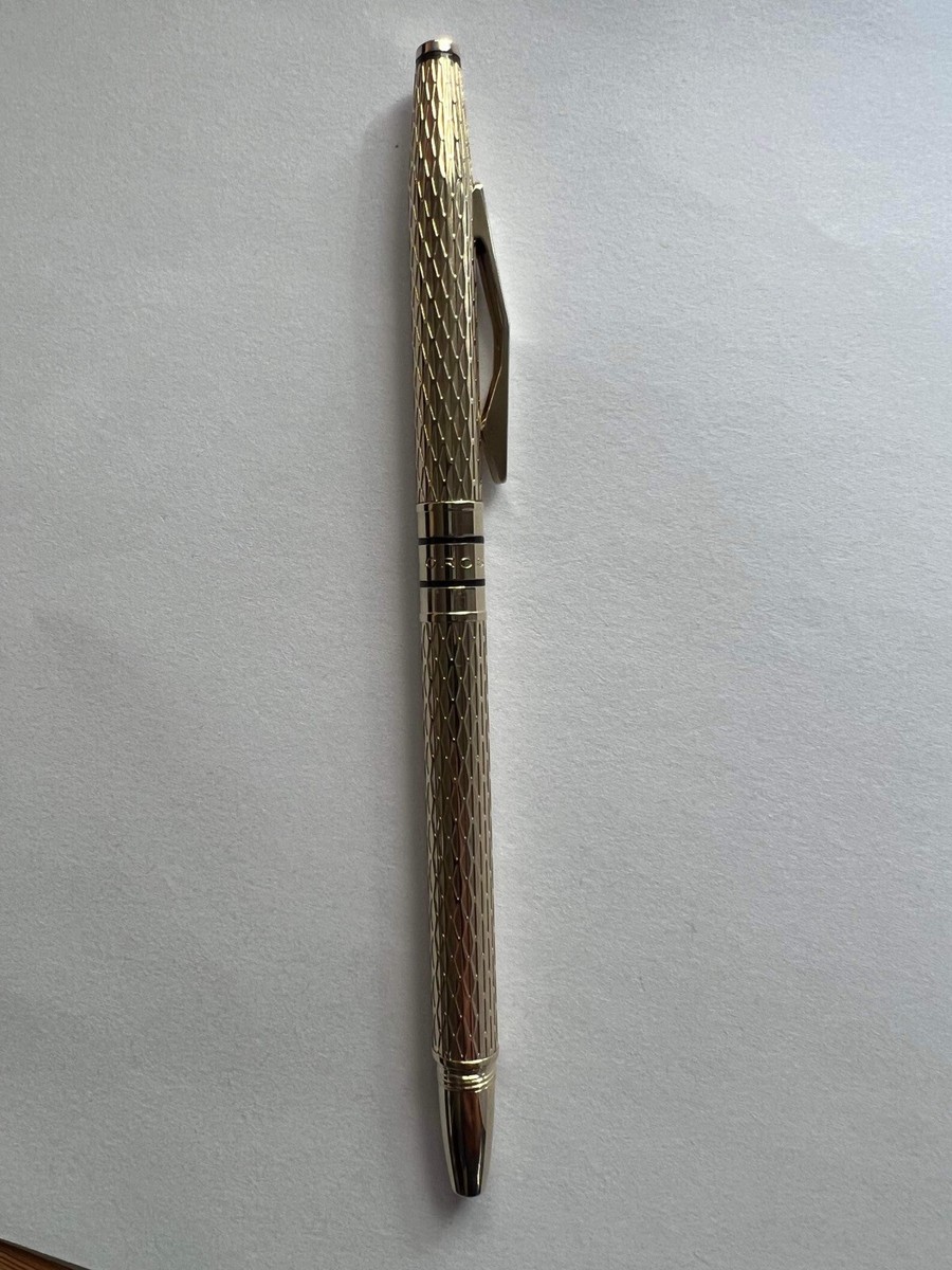 値下げ　クロス万年筆　18K　750 Cross Signature Series Fountain Pen 18k 750 Gold | eBay