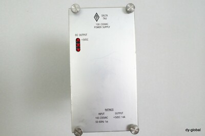 DELTA TAU Used 100-230VAC POWER SUPPLY +5VDC PLC-I-2066=8F43