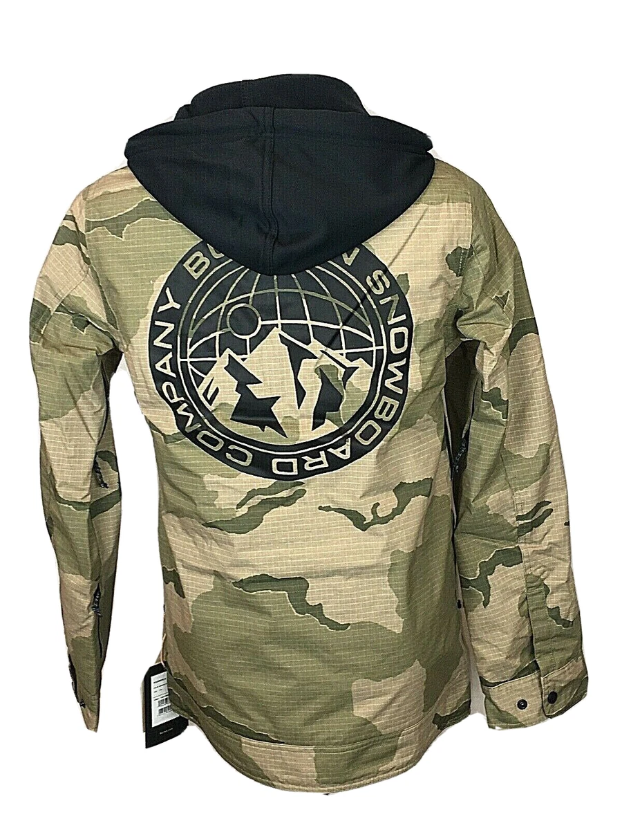 Burton Men s Winter Coat Dunmore JK Barren Camo Jacket Size XXS