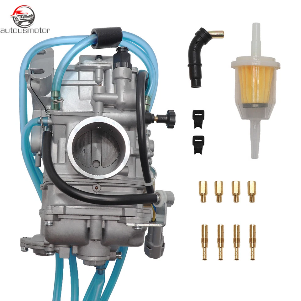 Carburador para Honda CRF450R 02-08 CRF450X 05-14 Fit KEIHIN FCR40 EE. UU. Foto 2 de 4