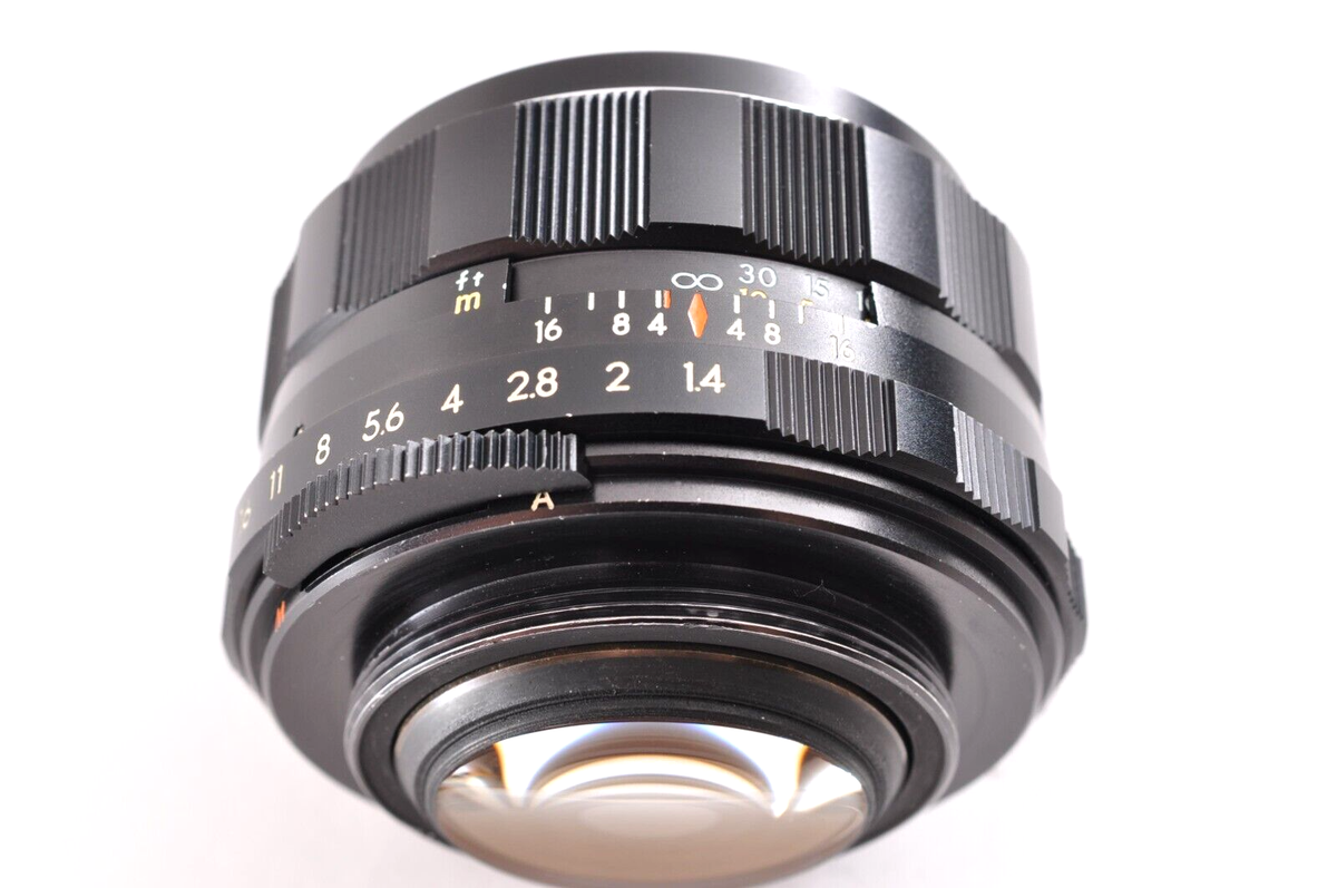 8 element Early MODEL PENTAX SUPER TAKUMAR 50mm F1.4 M42