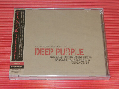 5GT 2019 DEEP PURPLE LIVE IN NEWCASTLE 2001 JAPAN 2 CD SET | eBay