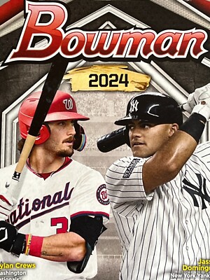  2024 Bowman Chrome Prospects - You Pick - Free Shipping!!! 