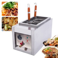 Two-Hole Electric Noodle Cooking Machine Past...