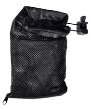 Brass Catcher for Picatinny Rail (Black), for Mounting on Side Rail.