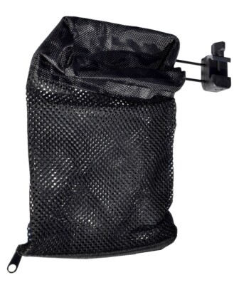 Brass Catcher for Picatinny Rail (Black), for Mounting on Side Rail