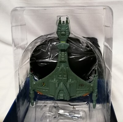 Star Trek Eaglemoss Raumschiffe #20 Vor Cha Class Attack Cruiser 0628-A/C