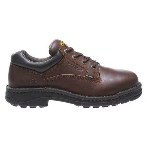Size 9.5 - Wolverine Oxford Men's Steel Toe Work Shoes