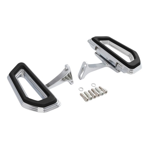 Passenger Floorboard Footboard Pegs For Harley Touring Electra Road Glide 93-24 - Picture 2 of 10
