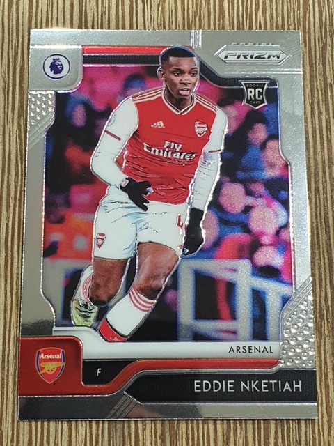 2019-20 Panini Prizm Premier League Eddie Nketiah RC &hellip;