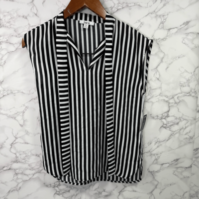 Bar III Women's Blouse Tank Top Size XXS Striped NEW # G408 | eBay