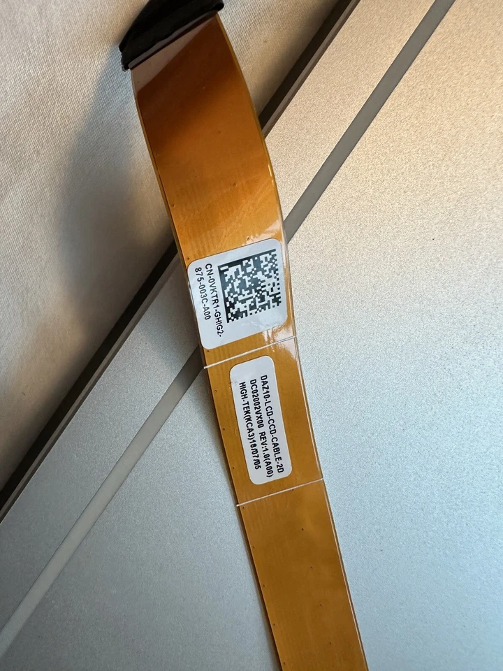 DELL XPS 15 9575 15.6 UHD TOUCH GLOSSY LCD SCREEN ASSEMBLY VKTR1 0VKTR1 S14 - Image 4 of 4