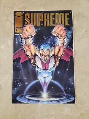 Supreme #1 Gold Edition Vol. 2 Image Comics 1992 Variant