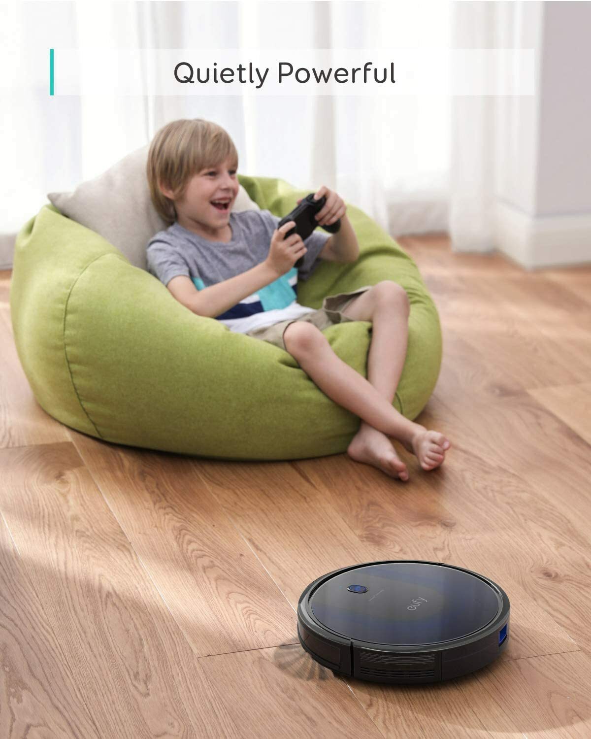 eufy BoostIQ RoboVac 15C MAX WiFi Robotic Vacuum Cleaner Floor