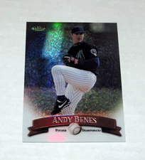 1998 Finest No Protector Refractor 201 Andy Benes  Diamondbacks $.99 Shipping!