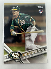 2017 TOPPS BASEBALL UPDATE JAYCOB BRUGMAN US187 OAKLAND ATHLETICS