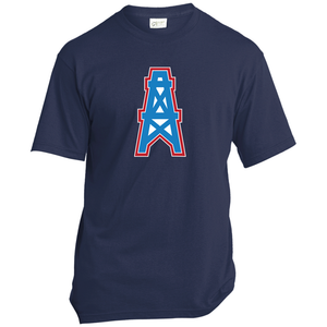 houston oilers shirt