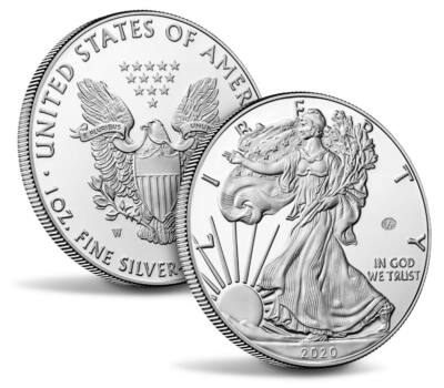 End of World War Ⅱ 75th Anniversary Coin End of World War II 75th Anniversary American Eagle Silver Proof