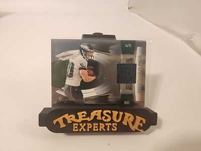 2009 Prestige Playoff #25 Kevin Curtis Prestigious Pros Relic 65/100 Eagles
