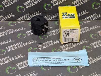 NEW Emerson / ALCO X-28894-24 Solenoid Coil 24VDC 15/12W