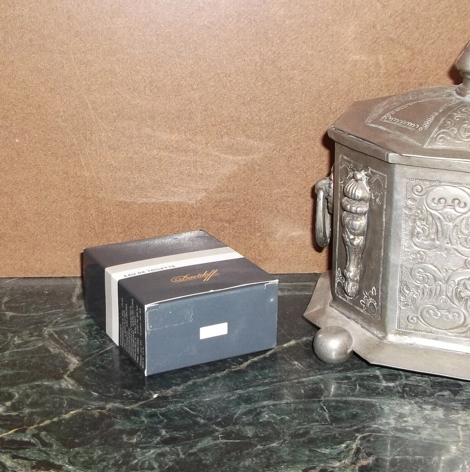 *DE COLECCIÓN Davidoff Classic EDT 50 ml 1,7 OZ PRE-CODE SPLASH NUEVO EN CAJA DESCONTINUADO* Foto 4 de 4