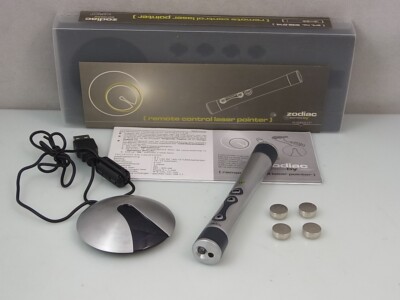 Marksman Zodiac Remote Control Laserpointer Klasse 2 Silber 532.014