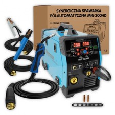 Sherman Poste à souder soudage MIG 200 HD MIG, MMA, TIG LIFT, FLUX 200A