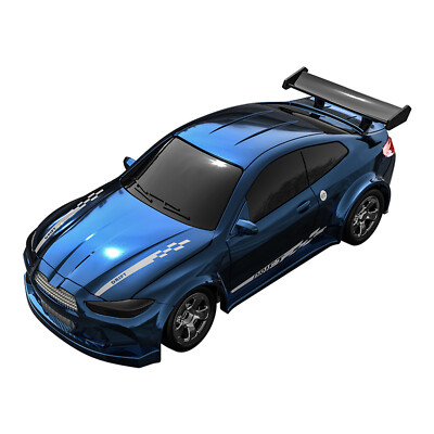 1/64 RC Drift Car Racing Remote Control 4WD Mini Children's Toy with Lightdq