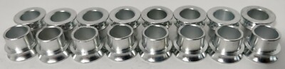 16 Pieces 5/8'' TO 1/2'' High Misalignment Spacer Heims, Rod End, Ends Heim HMS
